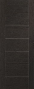 Palermo Dark Grey Internal Door 78" x 30" (ex-display)